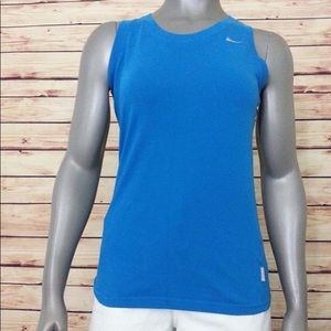 Nike Dri Fit Sleeveless Cotton Tee